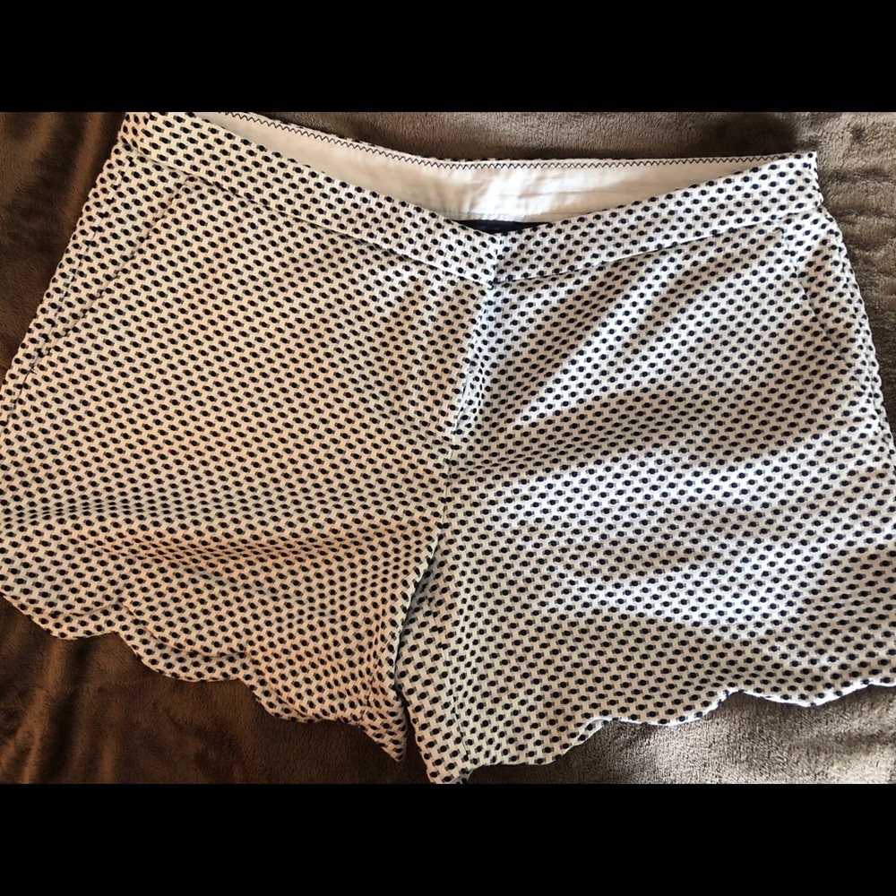 Cynthia Rowley Swiss Dot Shorts